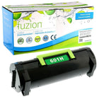 fuzion Lexmark 601H (60F1H00) Compatible Toner Cartridge - High Yield - Black-Ink Colour: Black