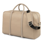 Bugatti - Femme Opera Sacs de voyage, polyurethane galet, Taupe-Taupe / cuir vegetalien