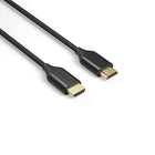NXT Technologies NX29738 4' HDMI 4K Audio/Video Cable - Black-HDMI to HDMI (male to male)