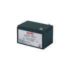 APC Replacement Battery Cartridge, RBC4-All required connectors