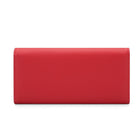 Champs RFID Trifold Expandable Wallet -  Red-Snap closure