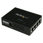 StarTech 4-Port Gigabit Midspan, PoePlus Injector, 802.3At/Af-Easily connect, power, and operate up to four Gigabit PoE-powered devices (PD)