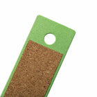 JAM Paper Stainless Steel Ruler with Non-Skid Backing - 12" - Lime Green - 12 Pack-The perfect ruler to use at school, in the office, or on construction projects!