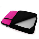 Vangoddy 14" Neoprene Laptop Sleeve - Pink-External case dimensions 15" x 11"