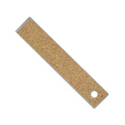 Staples Stainless Steel Ruler - 6"/15cm-Cork backing protects surfaces
