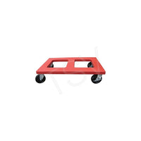 Vestil Polyethylene Dolly - Flush Top, Capacity: 1000 Lbs., Height: 10" (DOL-1830-F)-Capacity: 1000 lbs.