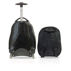 TUCCI Italy PENGU" BUDDY Kids Luggage - 2 Piece Set - Penguin Buddy-ABS Hardshell