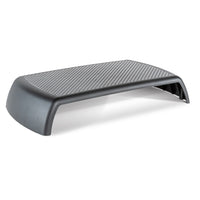Allsop ErgoRiser Monitor & Laptop Stand - Black-Small and compact, gives just enough lift to allow storage space below