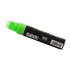 Marvy Uchida Jumbo-Point Liquid Chalk Markers - Erasable - Dustless - Lime Green - 2 Pack-Marker Tip: Jumbo Point (16mm)