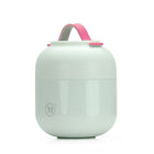 Minimal V2 Stainless Steel Double Wall Vacuum Insulated Food Jar, 500ml, White-With its double-wall vacuum insulation technology, beverages remain hot up to 7 hrs, and cold up to 9 hrs