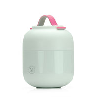 Minimal V2 Stainless Steel Double Wall Vacuum Insulated Food Jar, 500ml, White-With its double-wall vacuum insulation technology, beverages remain hot up to 7 hrs, and cold up to 9 hrs