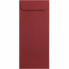 JAM Paper #10 Policy Business Envelopes - 4.125" x 9.5" - Dark Red - 50 Pack-Colour: Dark Red 
