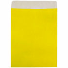 JAM Paper 10" x 13" Tyvek Tear-Proof Open End Catalog Envelopes - Yellow - 25 Pack -Size: 10 x 13 inches