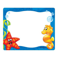 Trend Enterprises Sea Buddies Terrific Self-Adhesive Labels, 36 Pack (T-68083)-Great for cubbies, lockers, storage boxes, envelopes, and learning center