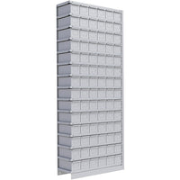 Metalware RK929 Boltless Shelving Unit, 15-Shelves, 36" x 12" x 88", Light Grey-Adjustable shelving system that provides high strength, yet economical storage capacity for your needs