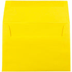 JAM Paper A7 Invitation Envelopes, 5.25 x 7.25, Brite Hue Yellow Recycled, 1000 Pack (96326B)-Size: A7 (5 1/4" x 7 1/4")