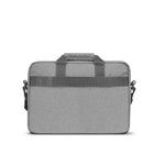 Solo New York Re: 15.6" Briefcase - Grey-Fully padded compartment fits: 11" - 15.6" Laptops/Ultrabooks / 11" - 15" MacBooks