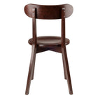 Winsome Wood Pauline 2-Piece Chair Set (94209)-Chair dimensions 17.32"W x 18.96"D x 31.59"H