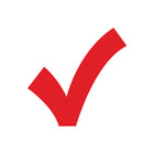 Trodat S-Printy 4921 Self-Inking Stamp Red Ink, Checkmark (97463)-Makes thousands of clear, crisp impresions