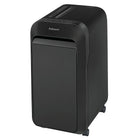 Fellowes Powershred LX220 20-Sheet Micro-Cut Shredder, Black-Shreds 20 sheets of paper per pass into 1,257 5/32" x 1/2" micro-cut particles