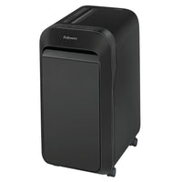 Fellowes Powershred LX220 20-Sheet Micro-Cut Shredder, Black-Shreds 20 sheets of paper per pass into 1,257 5/32" x 1/2" micro-cut particles