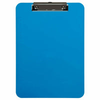 JAM Paper Standard Plastic Clipboard - Blue - 12 Pack-Color: Blue. Be stylish and organized with colorful clipboards.