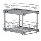 TygerClaw TYKCWB121218  Multifunctional Base Cabinet Organizer 12"x18"-It has four vertical side-mount basket positions.