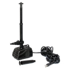 Koolatron Pond Jet 340 GPH Pond Pump Kit with Access-Protective Outer Shell to prevent debris from entering the pump