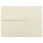 JAM Paper A6 Invitation Envelopes, 4.75 x 6.5, Strathmore Ivory Wove, 1000 Pack (900913185B)-Ivory