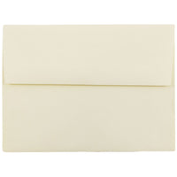 JAM Paper A6 Invitation Envelopes, 4.75 x 6.5, Strathmore Ivory Wove, 1000 Pack (900913185B)-Ivory