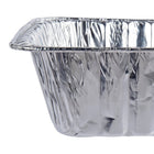 Luciano Rectangular Aluminum Foil Deep Roast Pan, 12.5 x 10.5 inches, Silver, 36 Pieces-Packaging: total of 36 pieces
