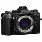 OM System OM-5 Mirrorless Camera - Black-Megapixels: 20.4
