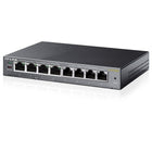 TP-Link TL-SG108PE 8-Port Gigabit Easy Smart PoE Switch-Provides network monitoring, traffic prioritization and VLAN features