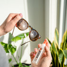 WHOOSH! Screen Shine Go Cleaner - 30 mL-Includes our soft, non-abrasive premium microfiber cloth - Will remove dirt and grime from all your tech devices
