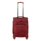 Air Canada Central 20" Softside Carry On Spinner Luggage - Burgundy-Constructed in durable Polyester