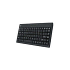 Adesso EasyTouch 110, Mini Keyboard, Black-Less than 12" wide for space saving