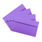 JAM Paper A10 Invitation Envelopes, 6 x 9.5, Brite Hue Violet Purple Recycled, 1000 Pack (28036B)-Closure: Gum