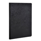 Age-Bag Cahier Dos Toilé 5/5 A5, Noir-192 pages
