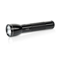 Maglite LED 2D Flashlight, 3rd Generation, Black-Lifetime tough anodized aluminum construction
