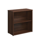 Sauder Affirm 2-Shelf Commercial Bookcase - Noble Elm -2-shelf display bookcase, including 1 adjustable shelf
