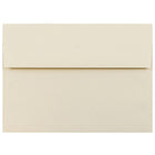JAM Paper A8 Invitation Envelopes, 5.5 x 8.125, Husk Brown Recycled, 1000 Pack (44362B)-Husk genesis