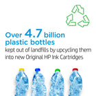 HP 65 Tri-Colour Original Ink Cartridge (N9K01AN)-Get ink your way: buy Original HP Ink Cartridges or enroll in HP Instant Ink and save up to 50% on ink with a hassle-free subscription service