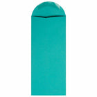 JAM Paper #14 Policy Business Coloured Envelopes - 5" x 11.5" - Sea Blue Recycled - 50 Pack-Size: #14 Open End (5 x 11.5 inches)