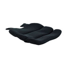 Obusforme - Support de siège pelvien ergonomique - Noir-Couvre votre coccyx, vos os assis et vos cuisses pour aider à atténuer les points de pression