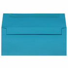 JAM Paper #10 Business Coloured Envelopes - 4.125" x 9.5" - Blue Recycled - 50 Pack-Size: #10 (4.13 x 9.5 inches)