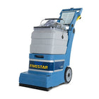 EDIC Carpet Extractor - 411TRJ- Five Star,  Adjustable Handle, Detachable Tank, Transparent Lid, Side Extensions-Detachable Tank