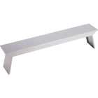 Kleton Locker Room Benches, Steel, 72" L x 12" W x 17" H-Material: Steel