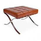 Nicer Furniture Pavilion Ottoman - Light Brown-Timeless classic modern design