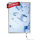 J&J (LLEDSE2436S) LED Back Lit Snap Frame 24x36-Back lit snap frame poster holder
