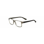 Flex 3 +1.25 Reading Glasses - Plastic Front - Rubberized Temples-Includes matching soft case
